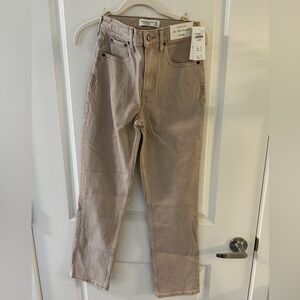 abercrombie 90s straight ultra high rise pants